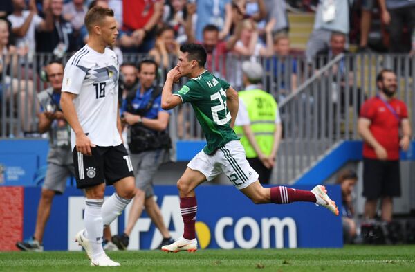 Футбол. ЧМ-2018. Матч Германия - Мексика Футбол. ЧМ-2018. Матч Германия - Мексика - Sputnik Кыргызстан
