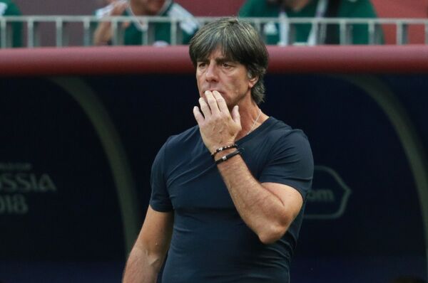 Футбол. ЧМ-2018. Матч Германия - Мексика Футбол. ЧМ-2018. Матч Германия - Мексика - Sputnik Кыргызстан