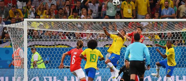 Футбол. ЧМ-2018. Матч Бразилия - Швейцария - Sputnik Кыргызстан