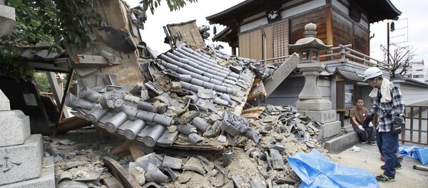 Землетрясения в префектуре Осака на западе Японии - Sputnik Кыргызстан
