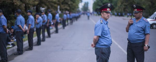 Милиция кызматкерлери. Архив Милиция кызматкерлери. Архив - Sputnik Кыргызстан