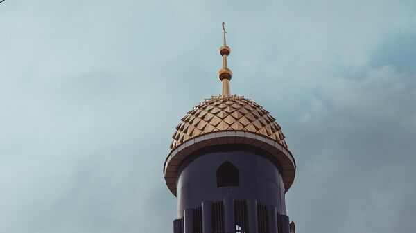Здание мечети в Баткенской области. Архивное фото - Sputnik Кыргызстан