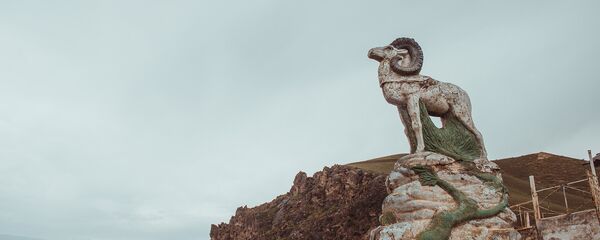 Город Исфана в Лейлекском районе Баткенской области - Sputnik Кыргызстан