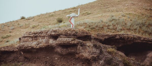 Город Исфана в Лейлекском районе Баткенской области - Sputnik Кыргызстан