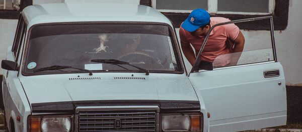 Город Исфана в Лейлекском районе Баткенской области - Sputnik Кыргызстан