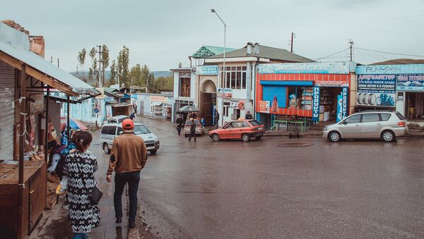 Город Исфана в Лейлекском районе Баткенской области - Sputnik Кыргызстан