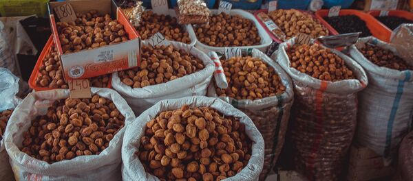 Город Исфана в Лейлекском районе Баткенской области - Sputnik Кыргызстан