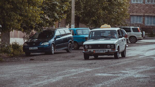 Автомобиль такси. Архивное фото - Sputnik Кыргызстан