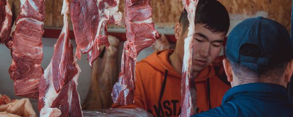 Эт сатуу. Архив - Sputnik Кыргызстан