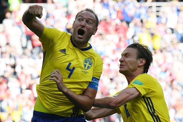 Футбол. ЧМ-2018. Матч Швеция - Республика Корея Футбол. ЧМ-2018. Матч Швеция - Республика Корея - Sputnik Кыргызстан