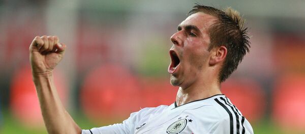 Футбол. ЕВРО - 2012. Матч сборных Германии и Греции - Sputnik Кыргызстан