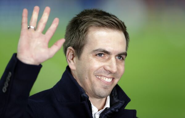 Бывший игрок немецкой национальной команды Филипп Лам - Sputnik Кыргызстан