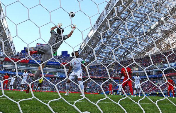 Футбол. ЧМ-2018. Матч Бельгия - Панама Футбол. ЧМ-2018. Матч Бельгия - Панама - Sputnik Кыргызстан