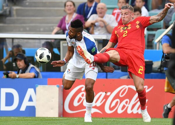 Футбол. ЧМ-2018. Матч Бельгия - Панама Футбол. ЧМ-2018. Матч Бельгия - Панама - Sputnik Кыргызстан