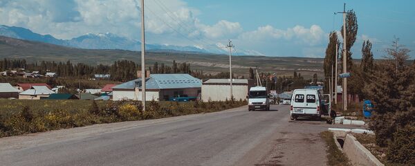 Жолдогу маршруткалар. Архив Жолдогу маршруткалар. Архив - Sputnik Кыргызстан