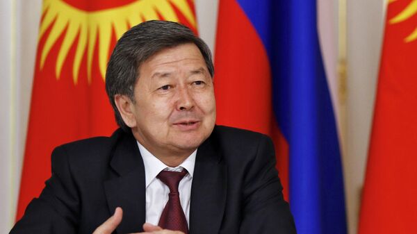 Премьер-министр КР Жанторо Сатыбалдиев - Sputnik Кыргызстан