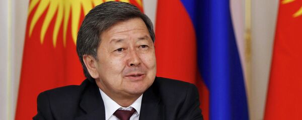 Премьер-министр КР Жанторо Сатыбалдиев - Sputnik Кыргызстан