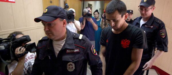 Суд над Анарбеком уулу Чынгызом, сбившего пешеходов в центре Москвы - Sputnik Кыргызстан