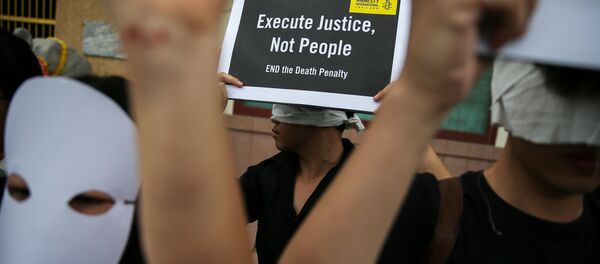 Таиландагы өлүм жазасына каршы акция. Архив Таиландагы өлүм жазасына каршы акция. Архив - Sputnik Кыргызстан