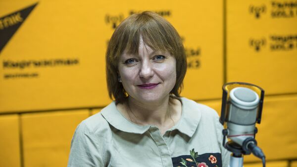 Психолог Светлана Нагорнова - Sputnik Кыргызстан