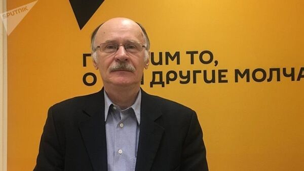 Политолог Юрий Почта - Sputnik Кыргызстан
