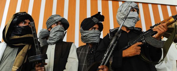 Радикальное движение Талибан. Архивное фото - Sputnik Кыргызстан