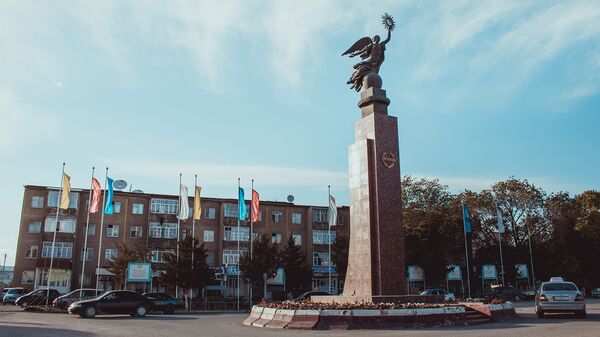 Баткен шаары. Архивдик сүрөт - Sputnik Кыргызстан
