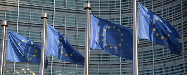 Флаги Евросоюза. Архивное фото - Sputnik Кыргызстан