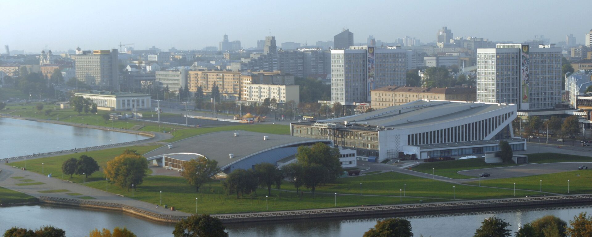 Минск шаары. Архив - Sputnik Кыргызстан, 1920, 19.08.2025