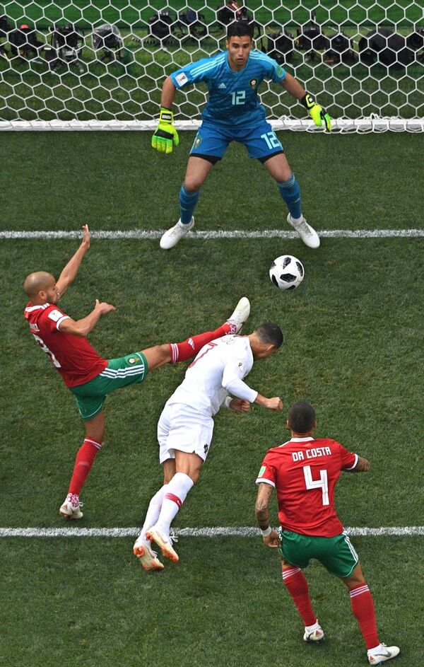 Футбол. ЧМ-2018. Матч Португалия - Марокко - Sputnik Кыргызстан