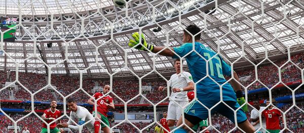 Футбол. ЧМ-2018. Матч Португалия - Марокко - Sputnik Кыргызстан