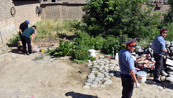 Убийство 42-летнего мужчины в Кара-Суу - Sputnik Кыргызстан