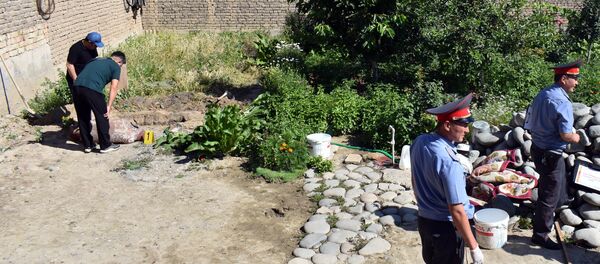 Убийство 42-летнего мужчины в Кара-Суу Убийство 42-летнего мужчины в Кара-Суу - Sputnik Кыргызстан