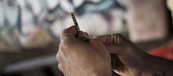 Шприц. Архивдик сүрөт - Sputnik Кыргызстан