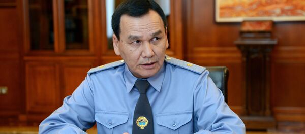 Президент Сооронбай Жээнбеков принял министра внутренних дел Кашкара Джунушалиева - Sputnik Кыргызстан