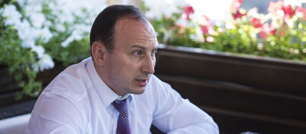 Посол Беларуси в КР Андрей Страчко - Sputnik Кыргызстан