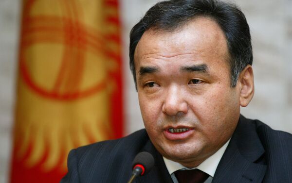 Азимбек Исабеков был премьер-министром Кыргызстана с 29 января по 29 марта 2007 года - Sputnik Кыргызстан