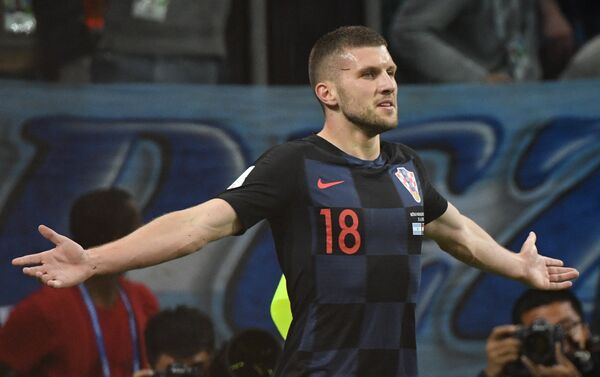 Сборная Хорватии разгромила команду Аргентины со счетом 3:0 и вышла в 1/8 финала Чемпионата мира по футболу - Sputnik Кыргызстан