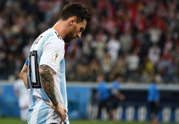 Футбол. ЧМ-2018. Матч Аргентина - Хорватия - Sputnik Кыргызстан