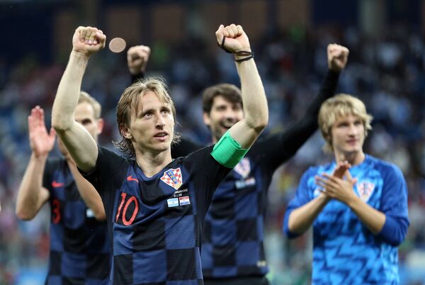 Футбол. ЧМ-2018. Матч Аргентина - Хорватия - Sputnik Кыргызстан