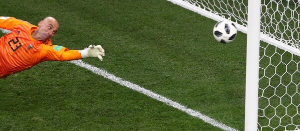 Футбол. ЧМ-2018. Матч Аргентина - Хорватия - Sputnik Кыргызстан