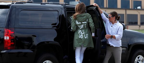 АКШнын биринчи айымы Меланья Трамп - Sputnik Кыргызстан