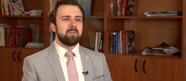 Эксперт Российского института стратегических исследований Илья Кравченко - Sputnik Кыргызстан