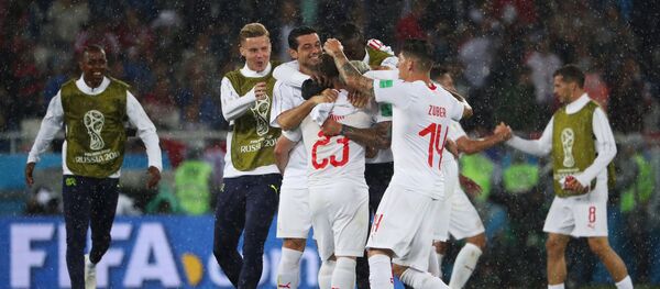 Футбол. ЧМ-2018. Матч Сербия - Швейцария - Sputnik Кыргызстан