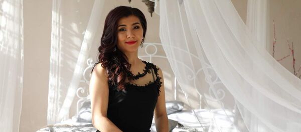 Обладательница титула Миссис улыбка Насиба Камчибекова - Sputnik Кыргызстан