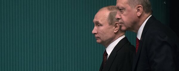 Түркиянын президенти Режеп Тайип Эрдоган жана Россия лидери Владимир Путин. Архив Түркиянын президенти Режеп Тайип Эрдоган жана Россия лидери Владимир Путин. Архив - Sputnik Кыргызстан