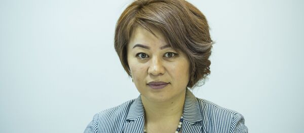 Улуттук госпиталдын гастроэнтерология бөлүмүнүн дарыгери Элвира Жакишева - Sputnik Кыргызстан