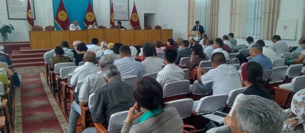 Программа Здоровый человек — процветающая страна - Sputnik Кыргызстан