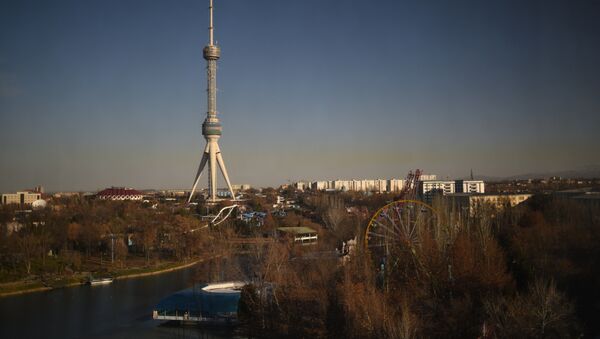 Вид на город Ташкент. Архивное фото - Sputnik Кыргызстан