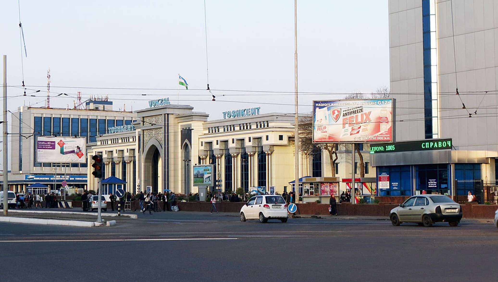 северный вокзал в ташкенте